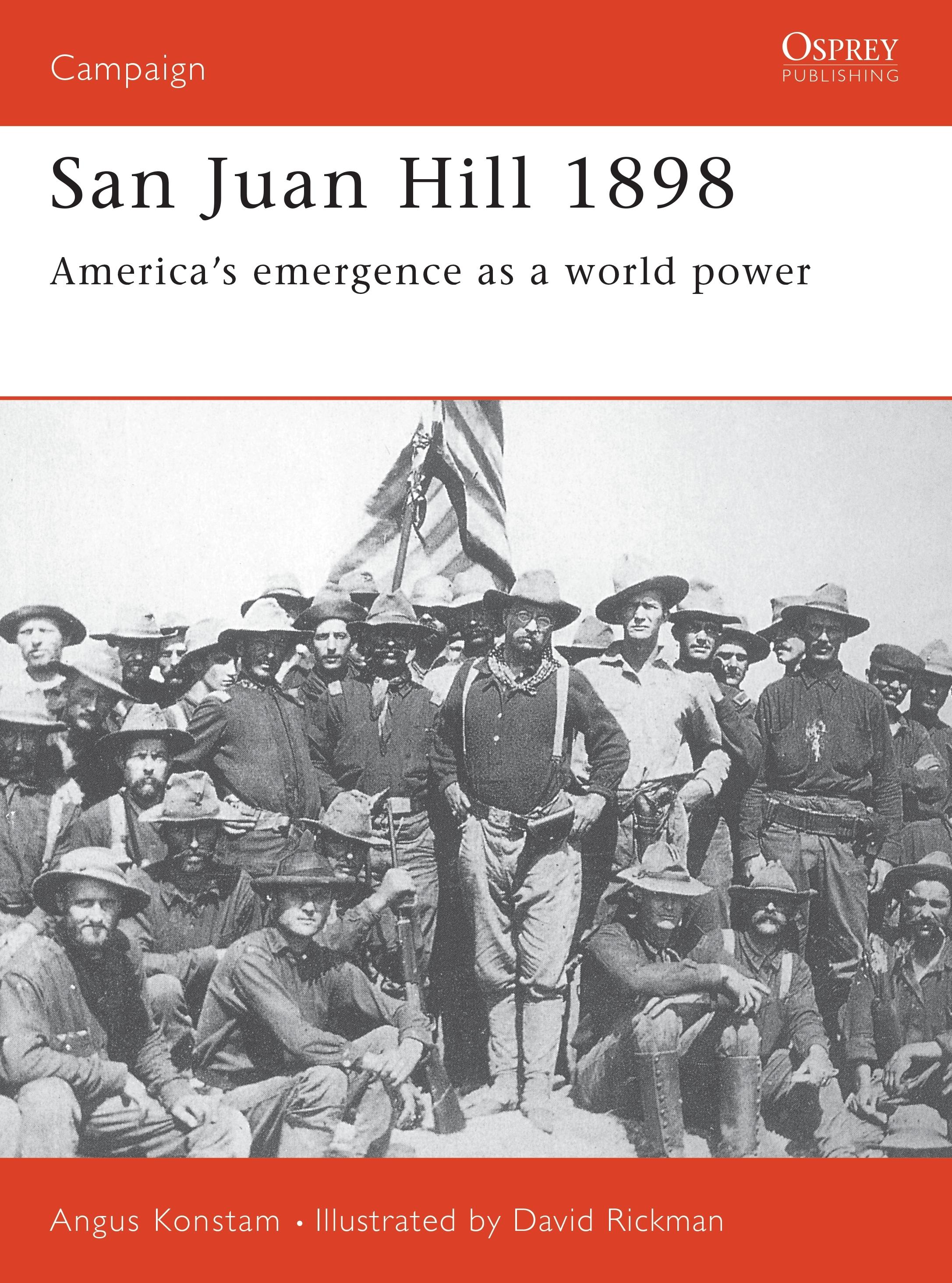 Vorderes Coverbild San Juan Hill 1898