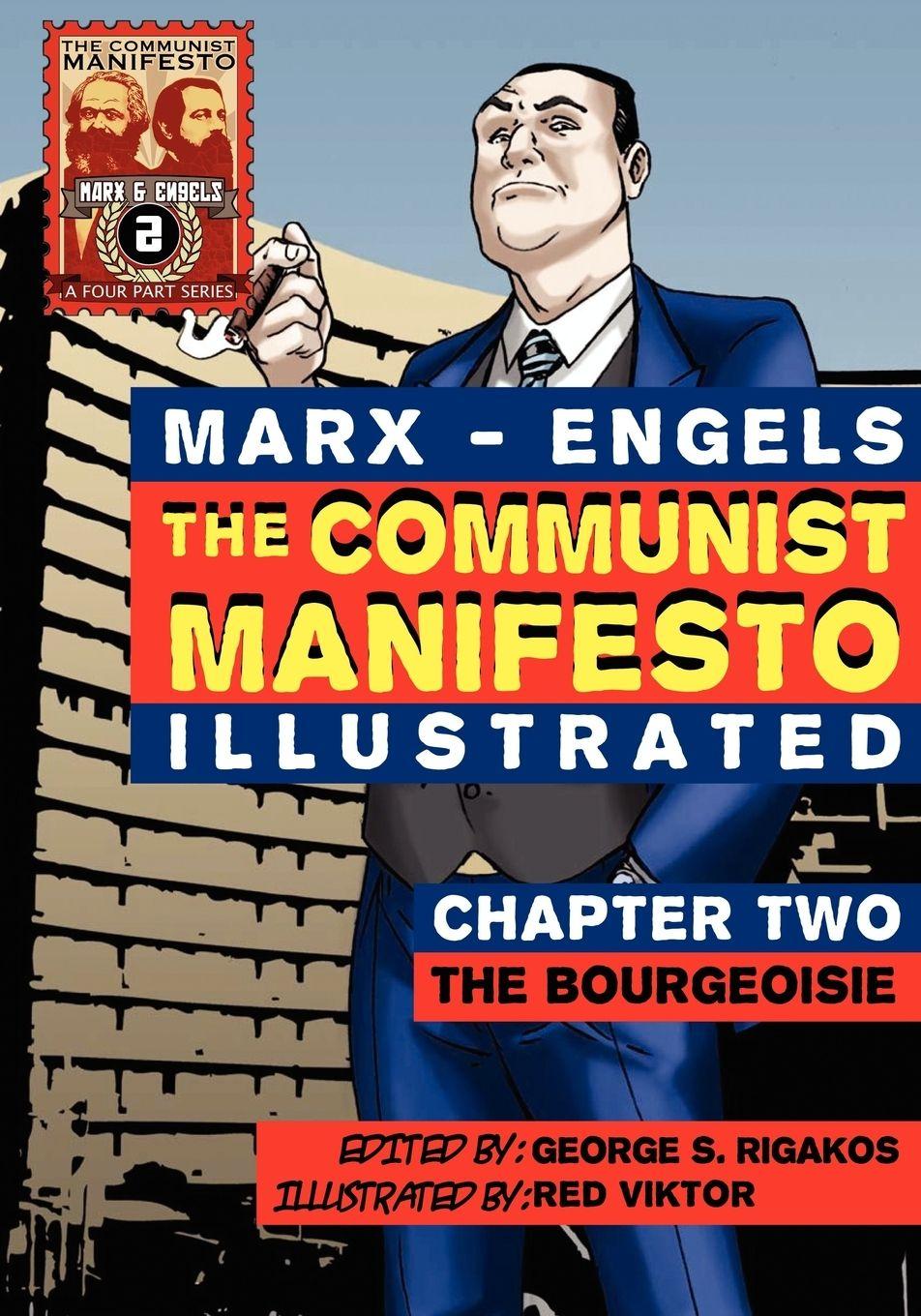 Vorderes Coverbild The Communist Manifesto (Illustrated) - Chapter Two