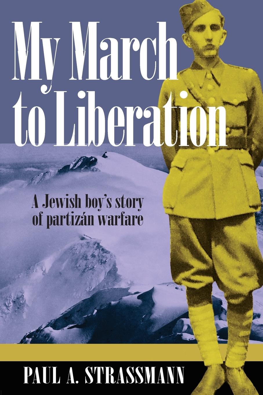 Vorderes Coverbild My March to Liberation