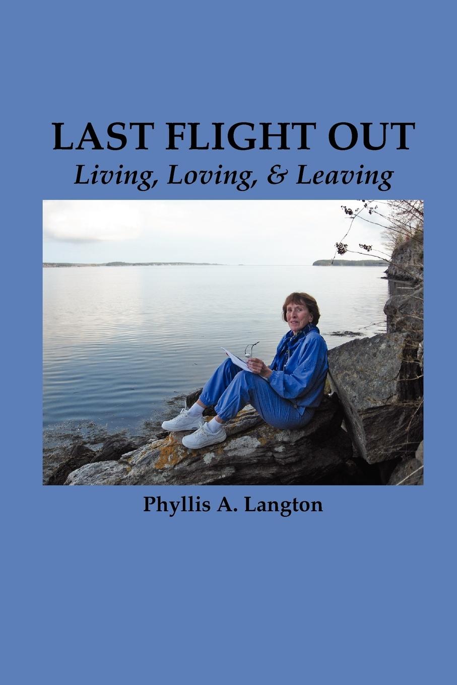 Vorderes Coverbild Last Flight Out