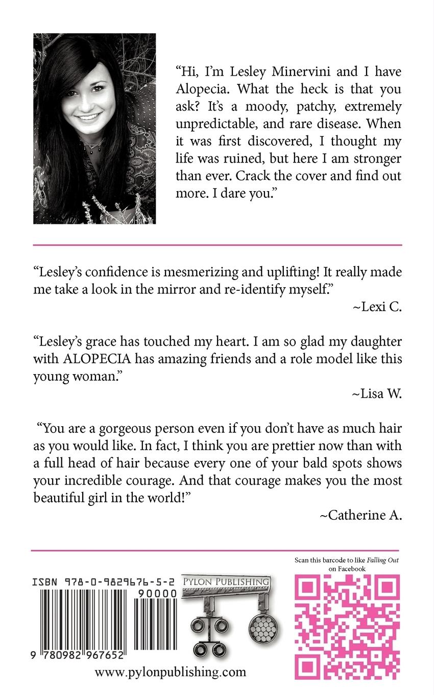 Rückseitencover Falling Out - Losing Hair, Gaining Confidence