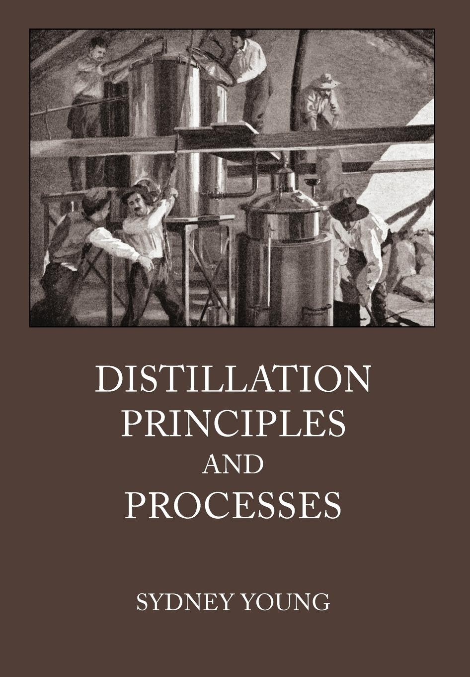 Vorderes Coverbild Distillation Principles and Processes