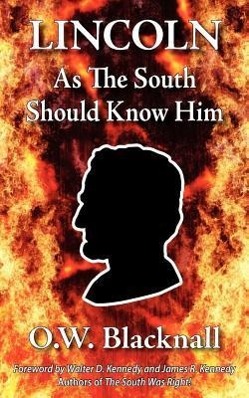 Vorderes Coverbild Lincoln as the South Should Know Him