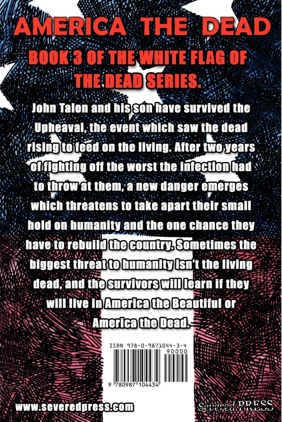 Rückseitencover America the Dead