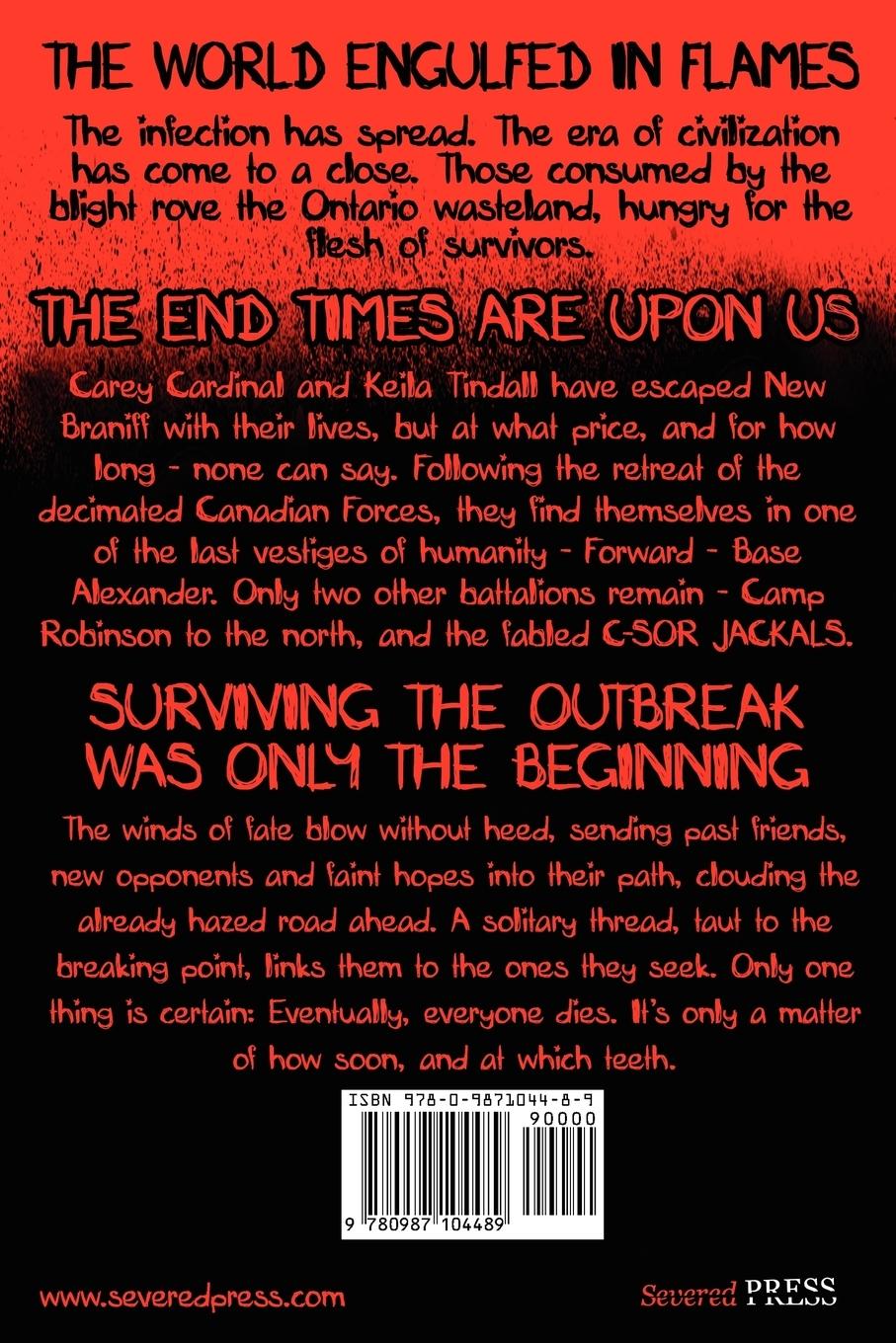 Rückseitencover Waiting Jackals