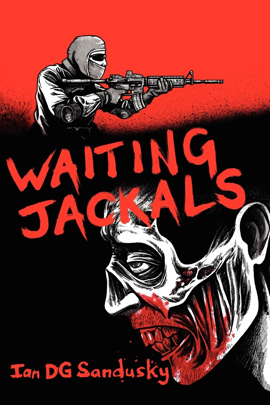 Vorderes Coverbild Waiting Jackals