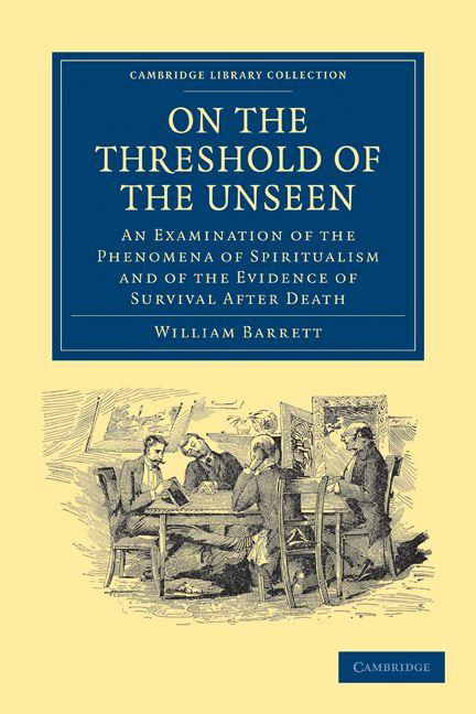 Vorderes Coverbild On the Threshold of the Unseen