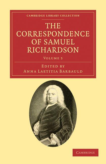 Vorderes Coverbild The Correspondence of Samuel Richardson