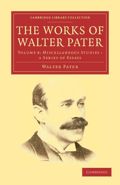 Vorderes Coverbild The Works of Walter Pater