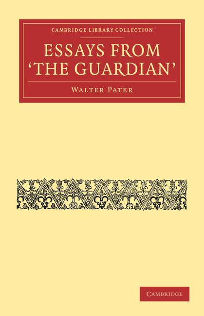 Vorderes Coverbild Essays from the Guardian