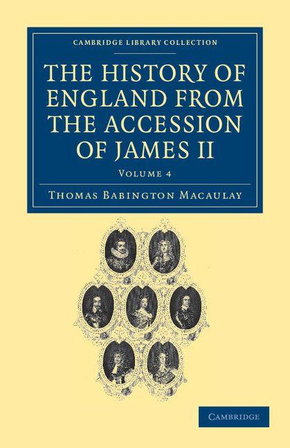 Vorderes Coverbild The History of England from the Accession of James II - Volume 4