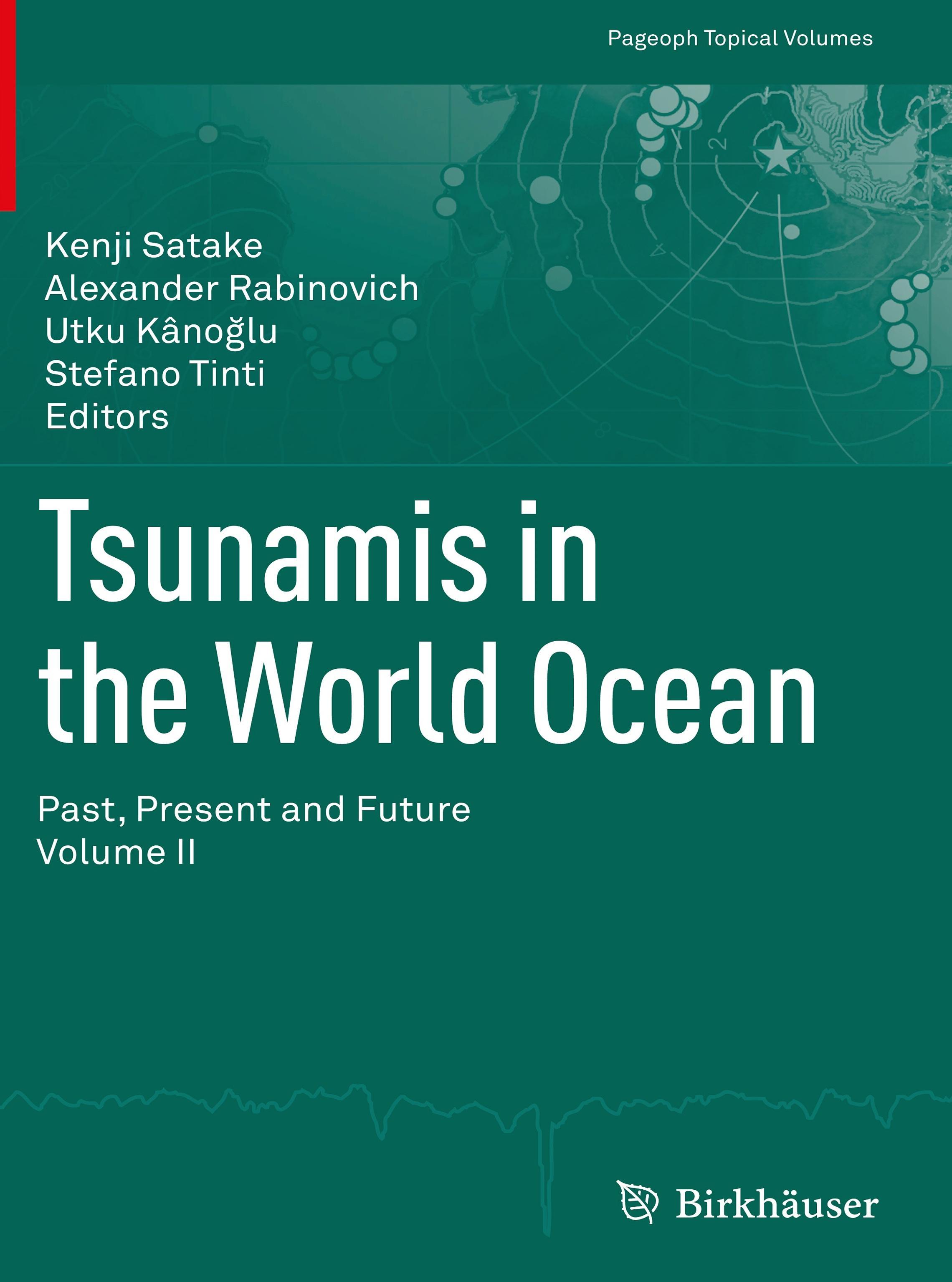 Vorderes Coverbild Tsunamis in the World Ocean