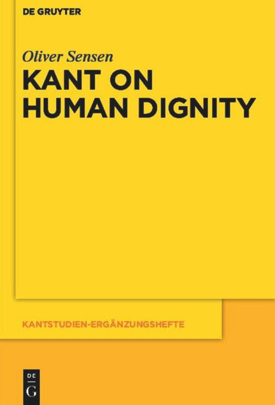 Vorderes Coverbild Kant on Human Dignity