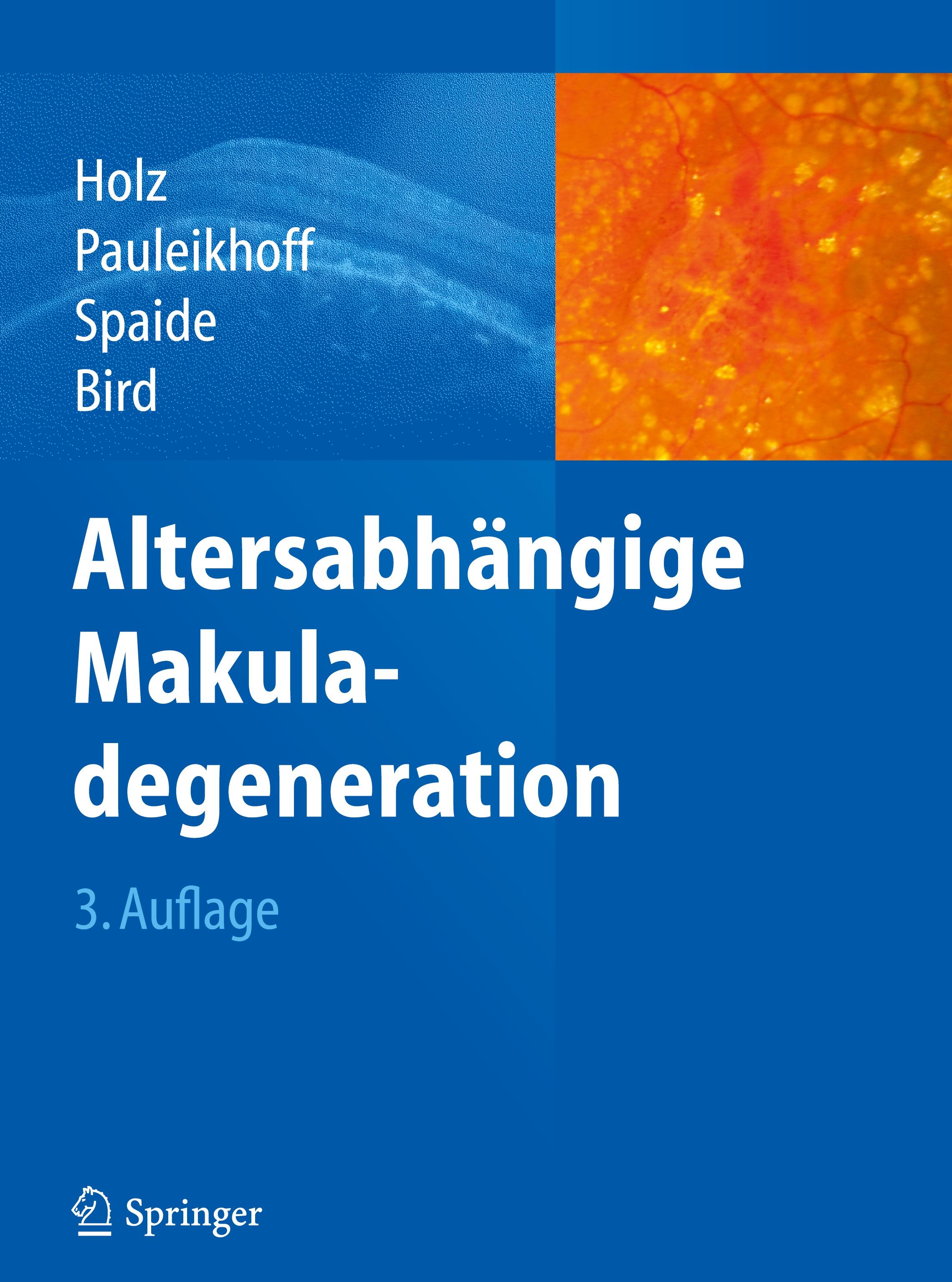 Vorderes Coverbild Altersabhängige Makuladegeneration