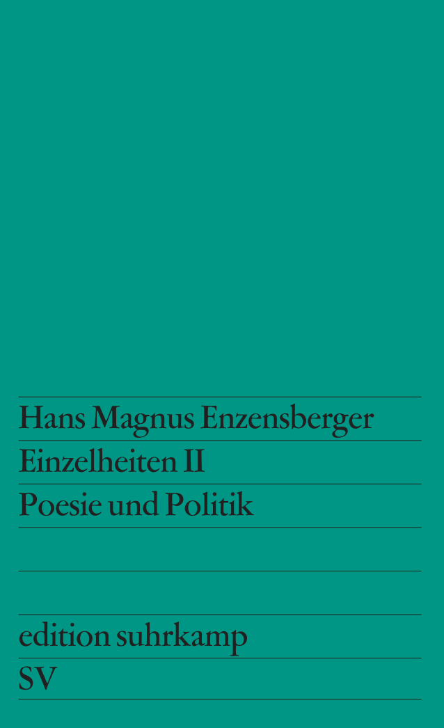 Vorderes Coverbild Einzelheiten II,