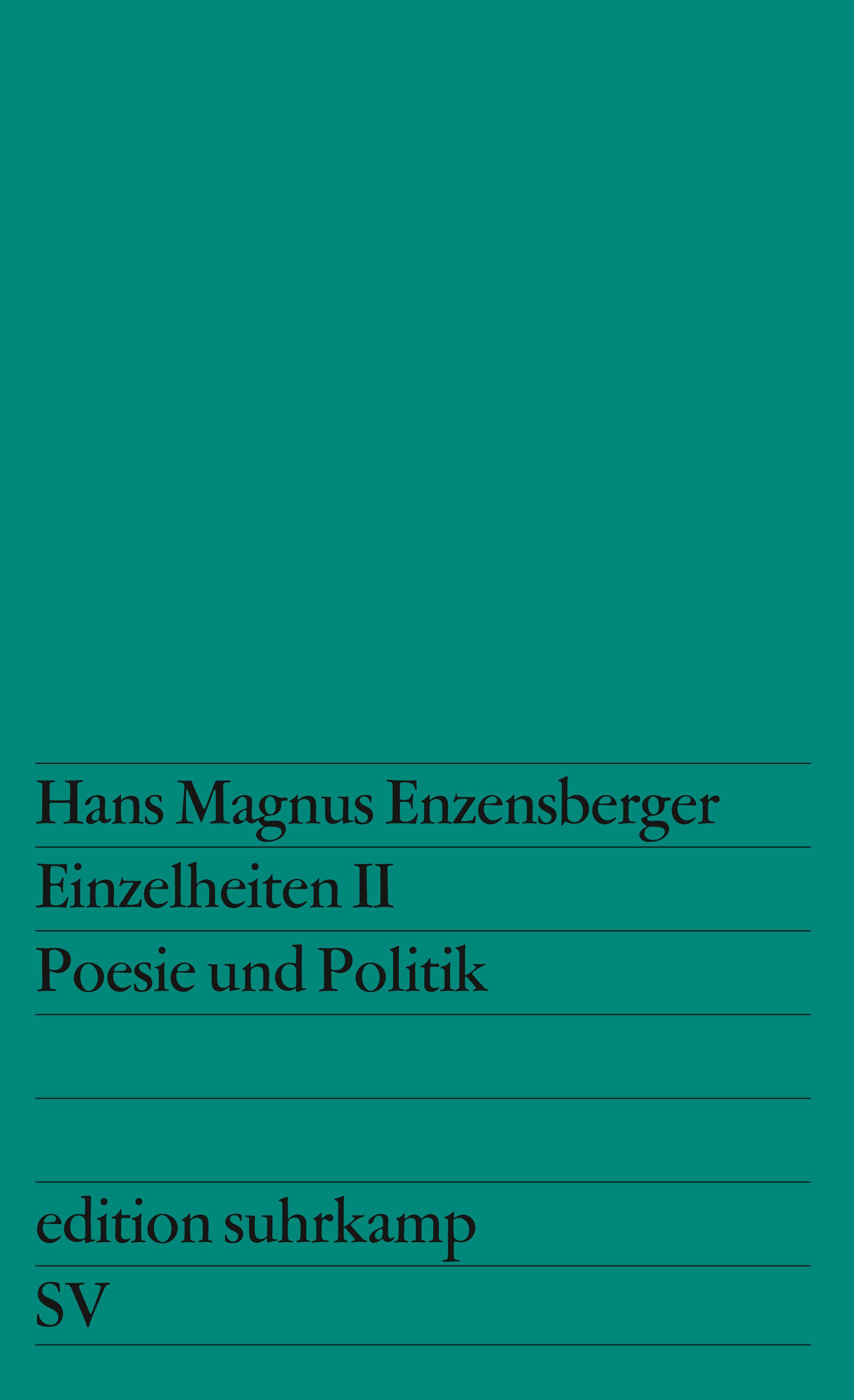 Vorderes Coverbild Einzelheiten II,