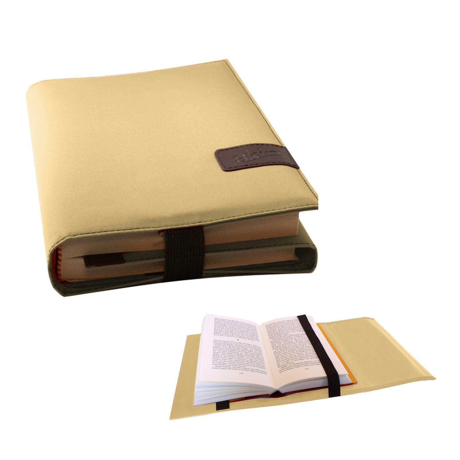 Vorderes Coverbild BookSkin elfenbein