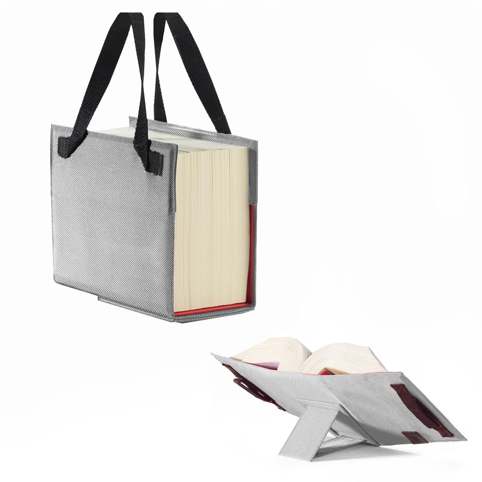 Vorderes Coverbild LexSkin, (Nylon) silverstone (steingrau)