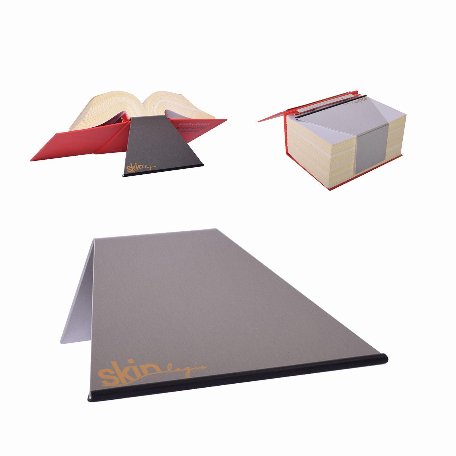 Vorderes Coverbild Skin legis Aluminium