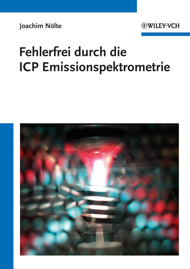 Vorderes Coverbild Fehlerfrei durch die ICP Emissionsspektrometrie
