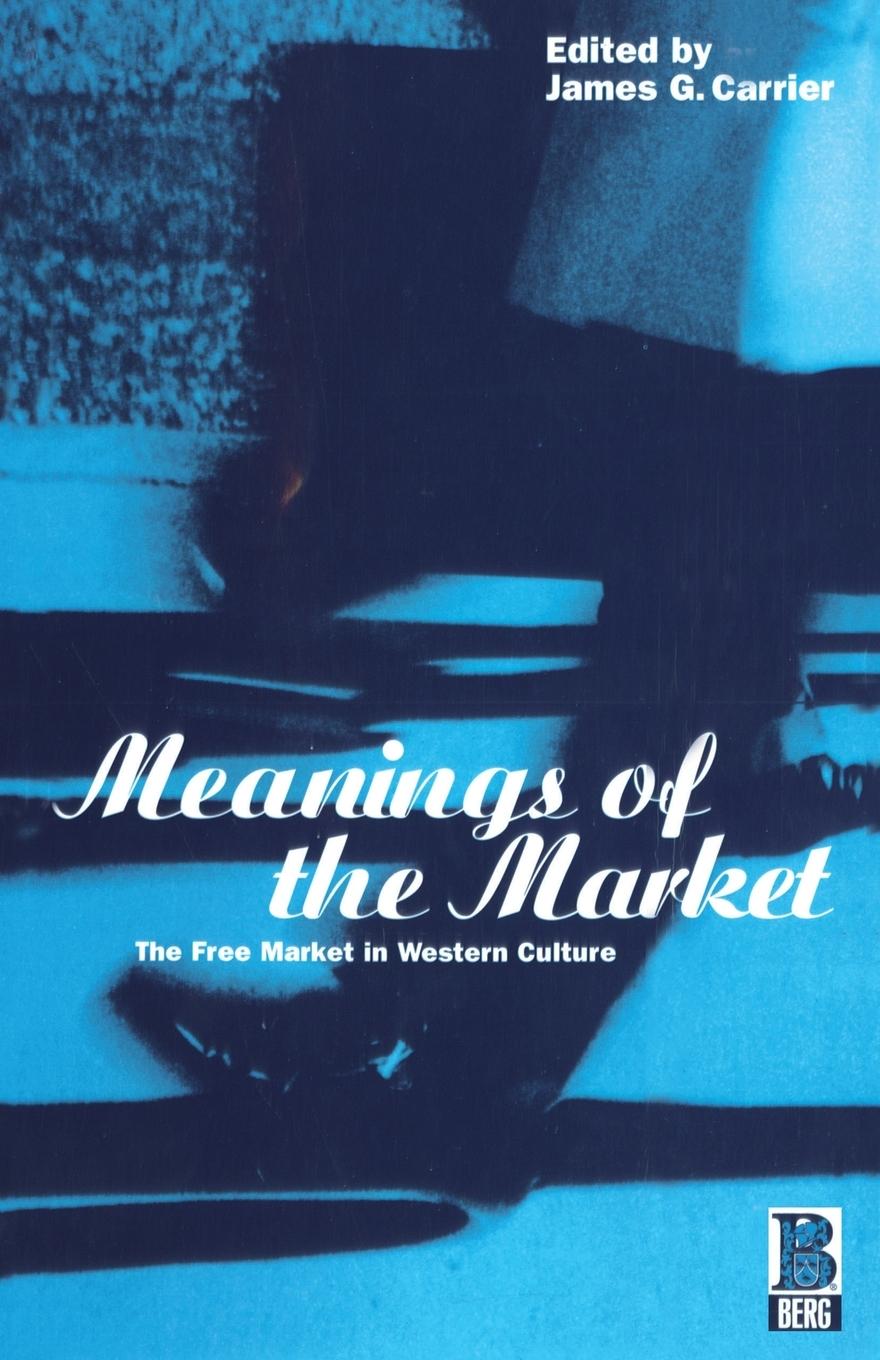 Vorderes Coverbild Meanings of the Market