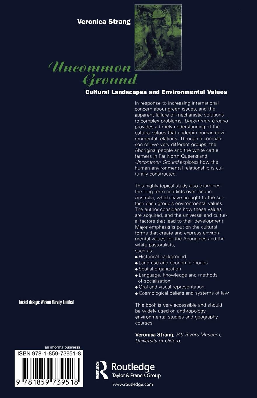 Rückseitencover Uncommon Ground