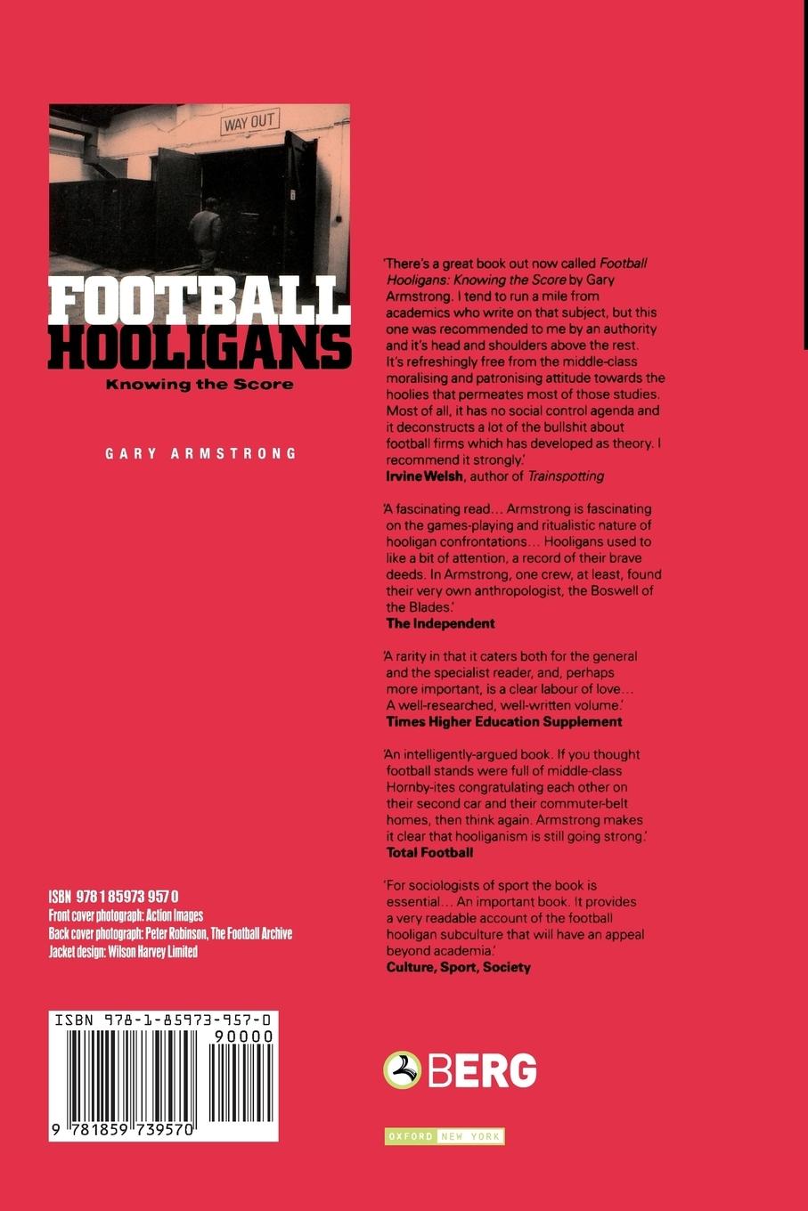 Rückseitencover Football Hooligans