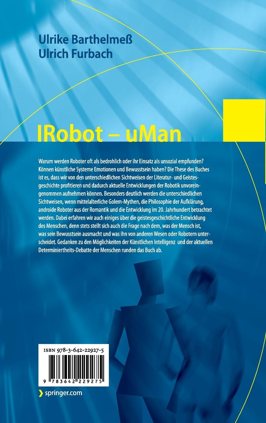 Rückseitencover IRobot - uMan