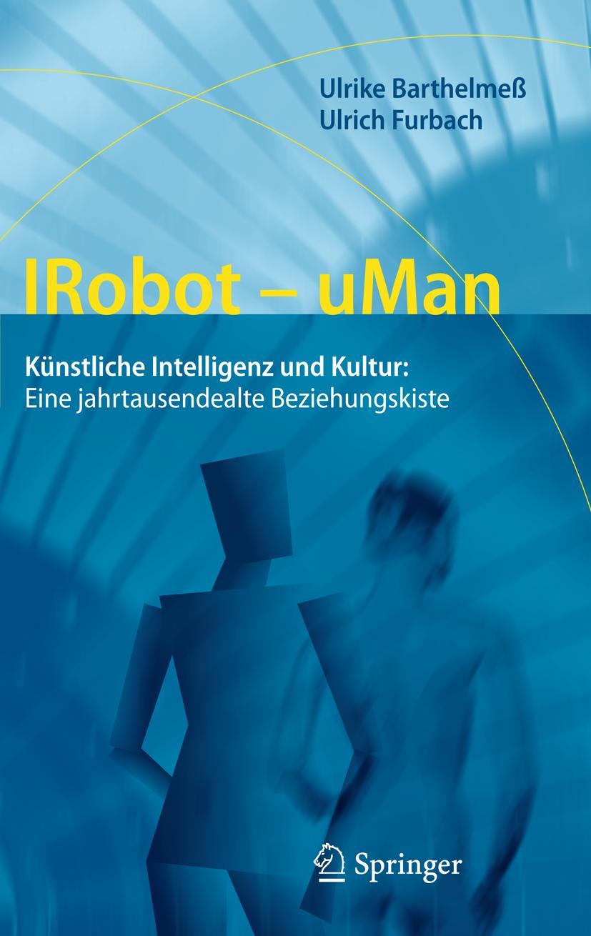 Vorderes Coverbild IRobot - uMan