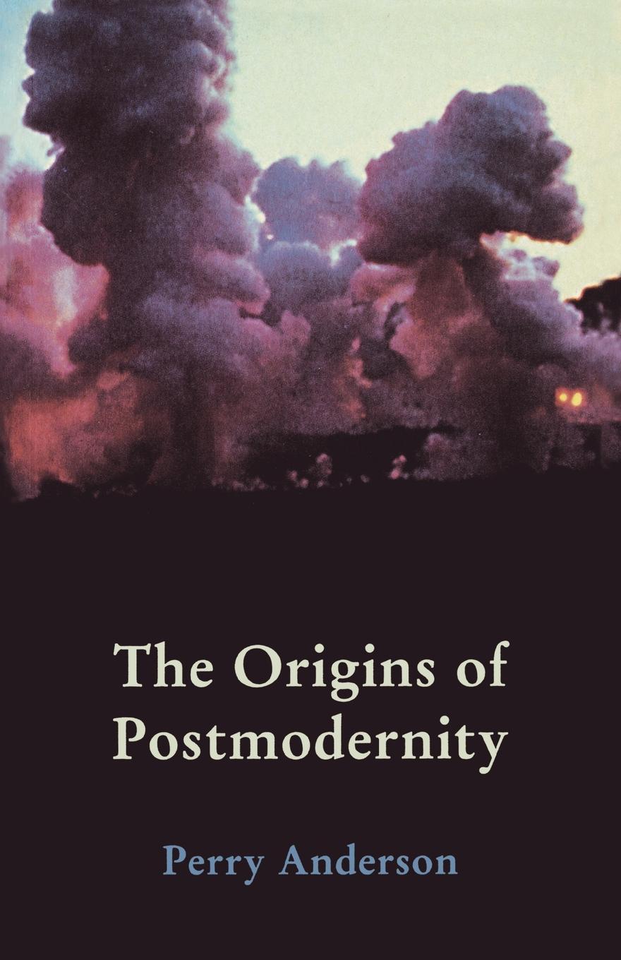 Vorderes Coverbild The Origins of Postmodernity