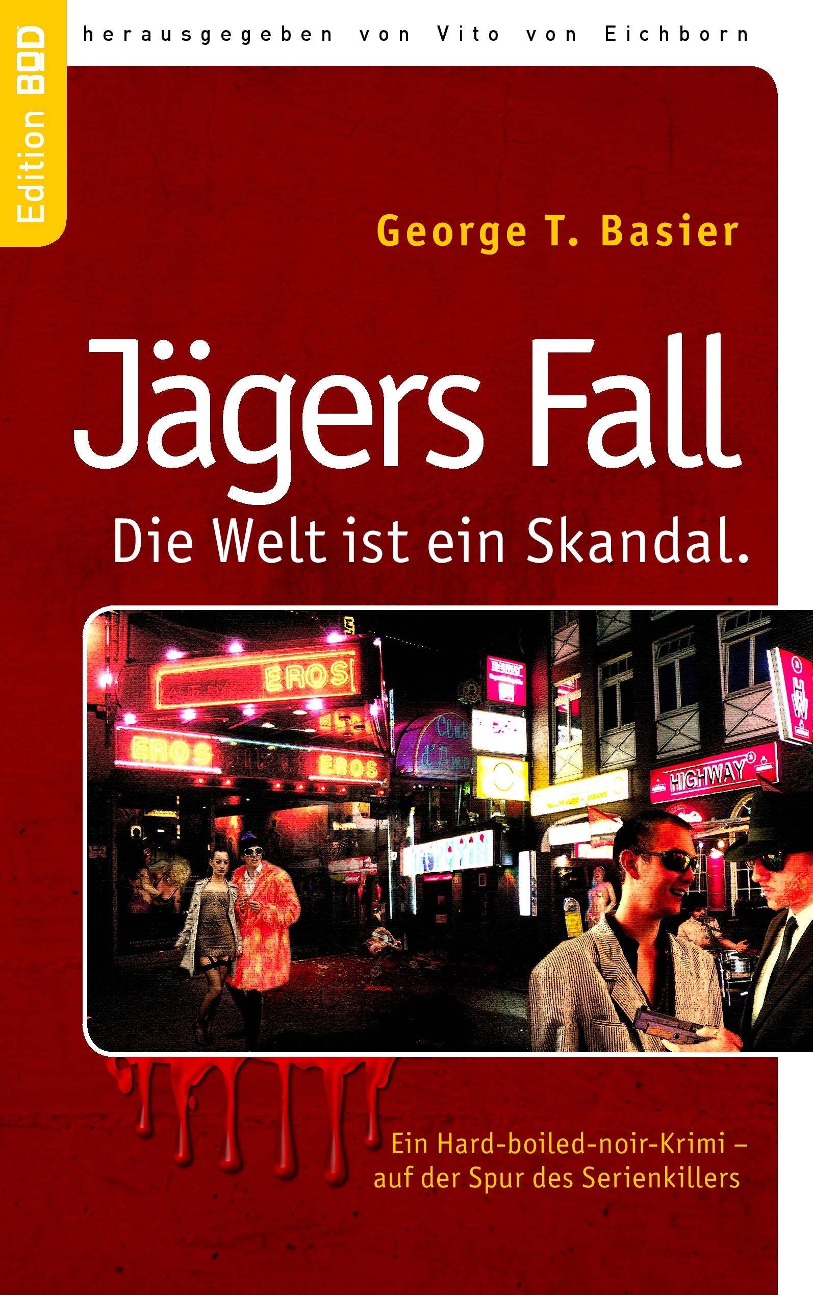 Vorderes Coverbild Jägers Fall