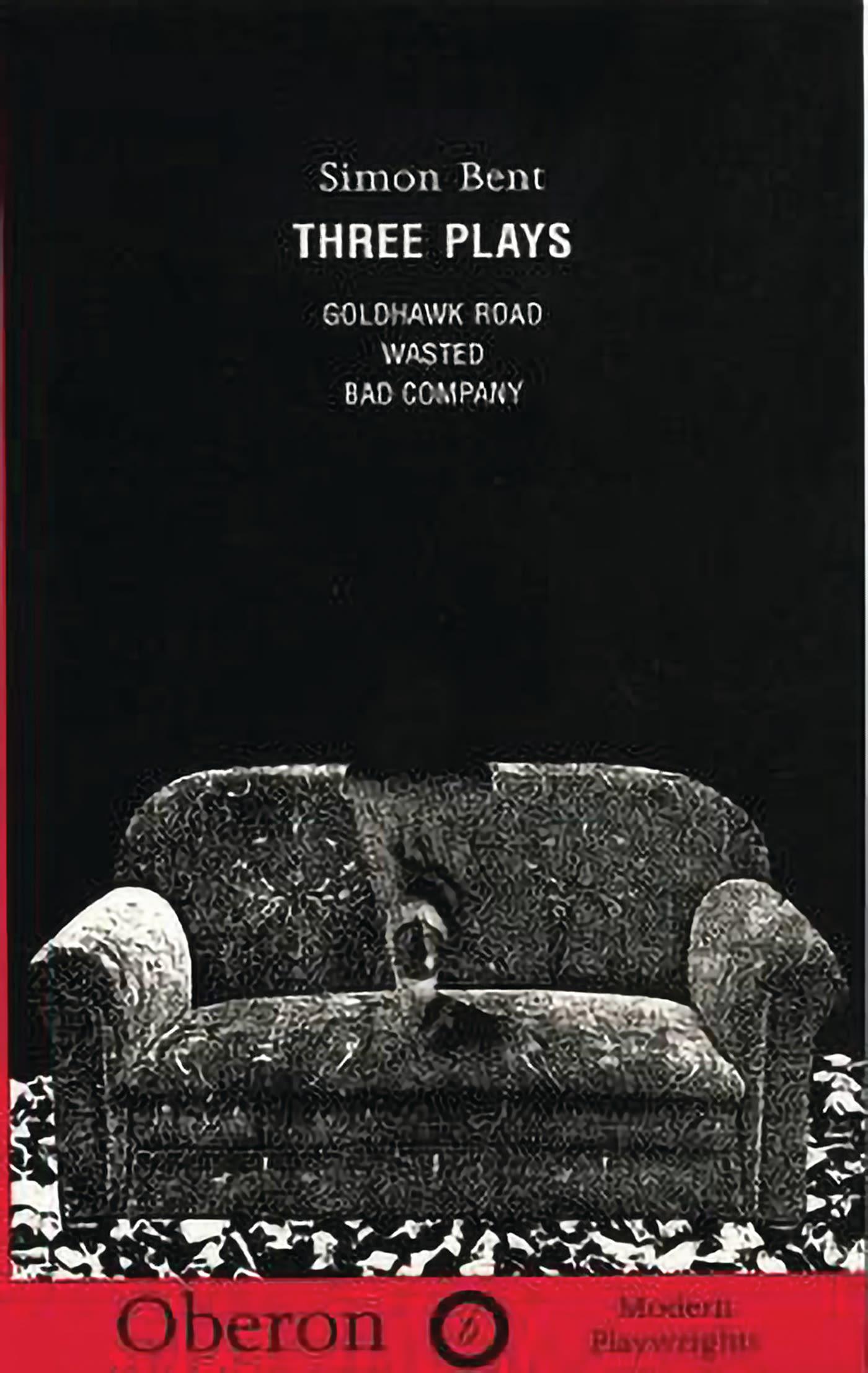 Vorderes Coverbild Simon Bent: Three Plays