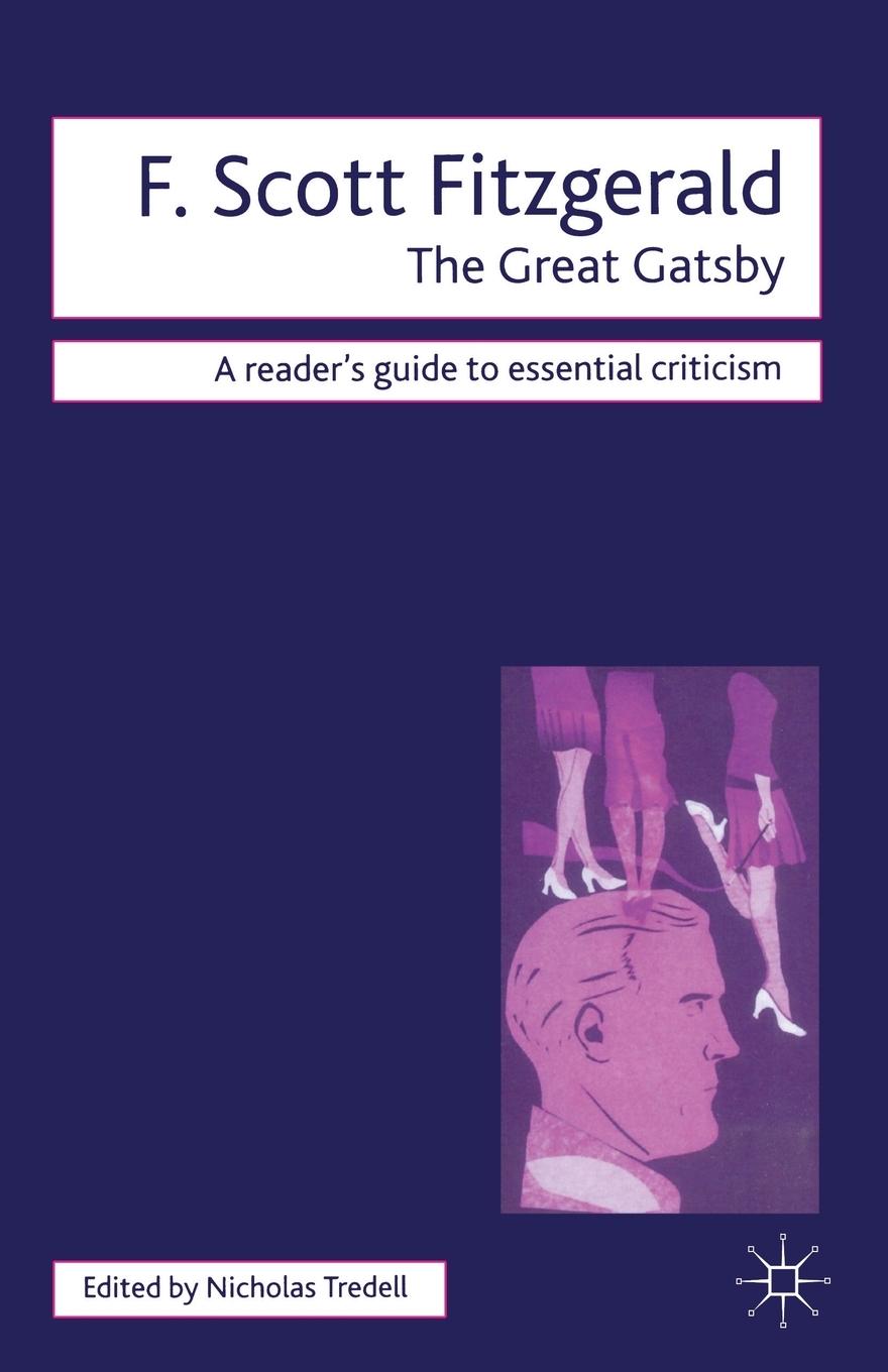 Vorderes Coverbild F. Scott Fitzgerald - The Great Gatsby