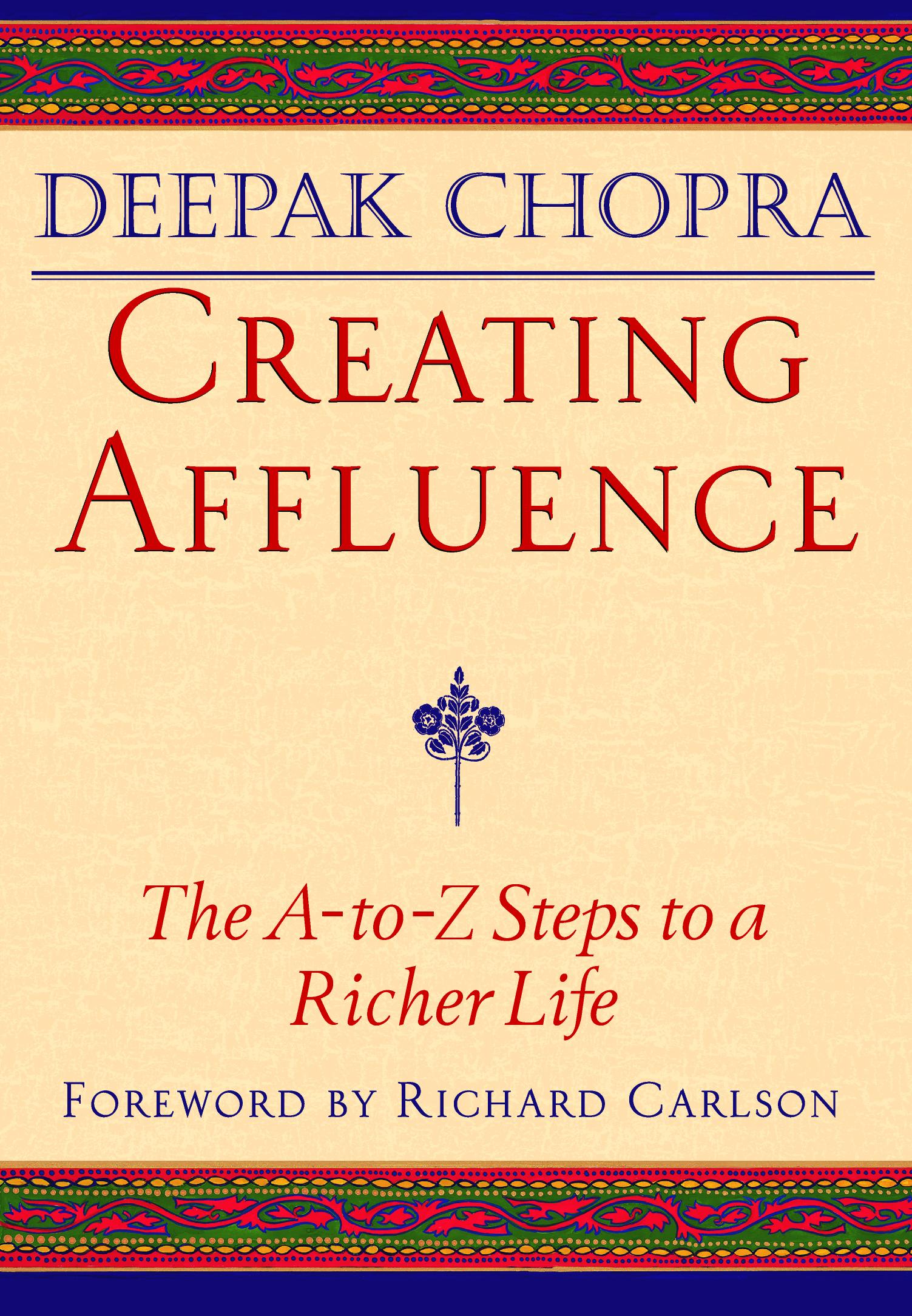 Vorderes Coverbild Creating Affluence