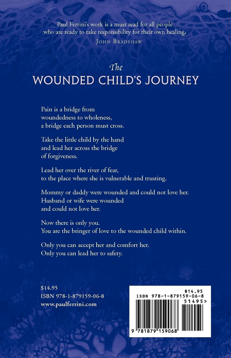 Rückseitencover The Wounded Child's Journey into Love's Embrace