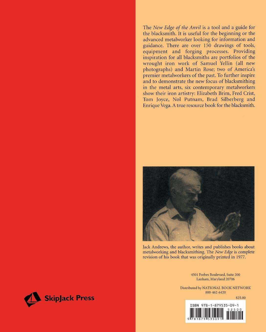 Rückseitencover New Edge of the Anvil