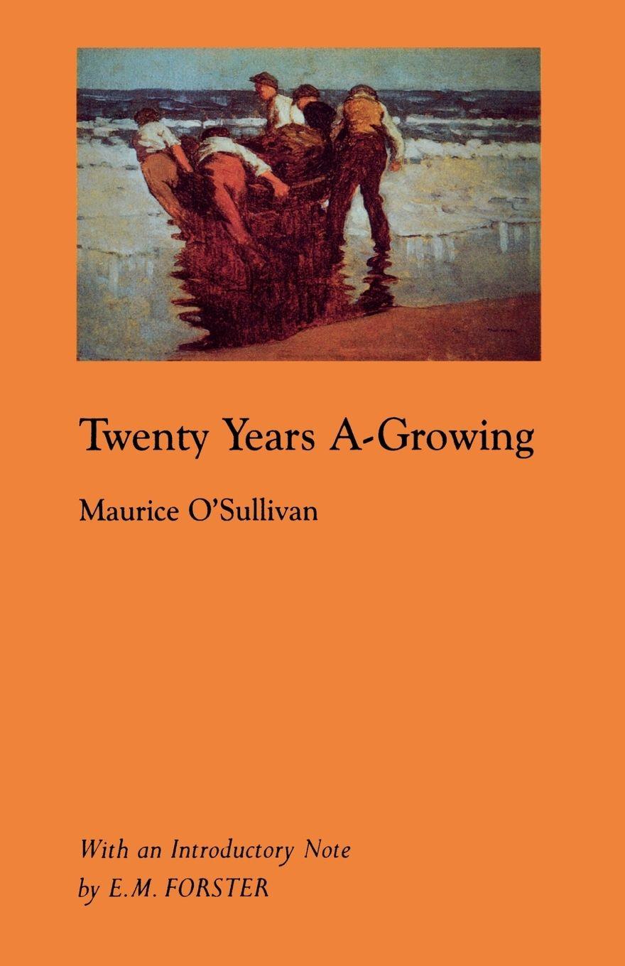 Vorderes Coverbild Twenty Years A-Growing