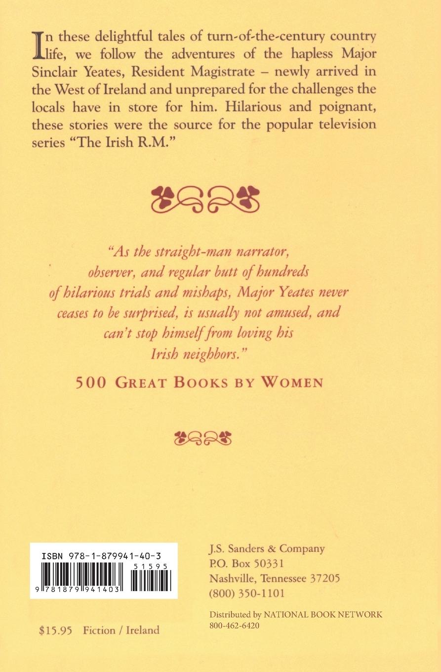 Rückseitencover Some Experiences of an Irish R.M.