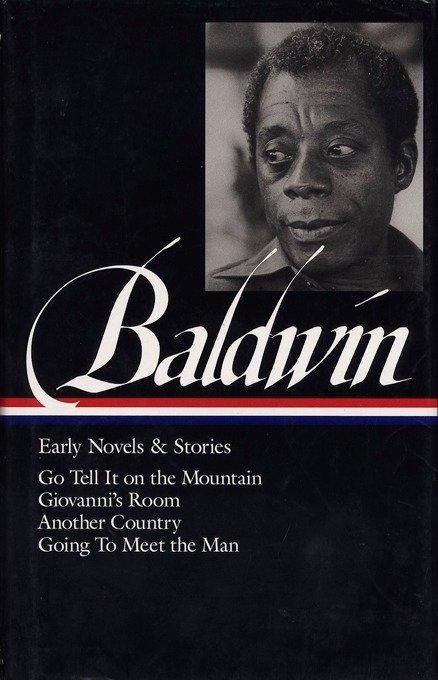 Vorderes Coverbild James Baldwin: Early Novels & Stories (Loa #97)