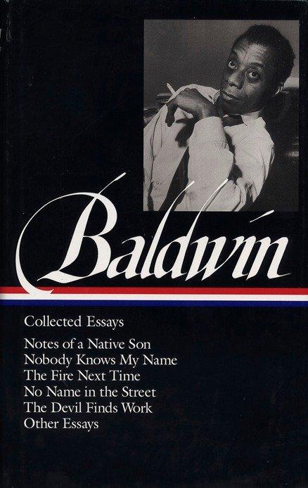 Vorderes Coverbild James Baldwin: Collected Essays