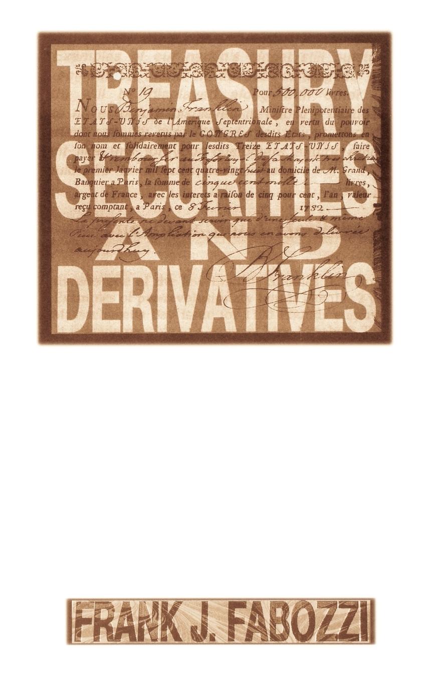 Vorderes Coverbild Treasury Securities and Derivatives