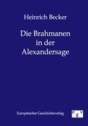 Vorderes Coverbild Die Brahmanen in der Alexandersage