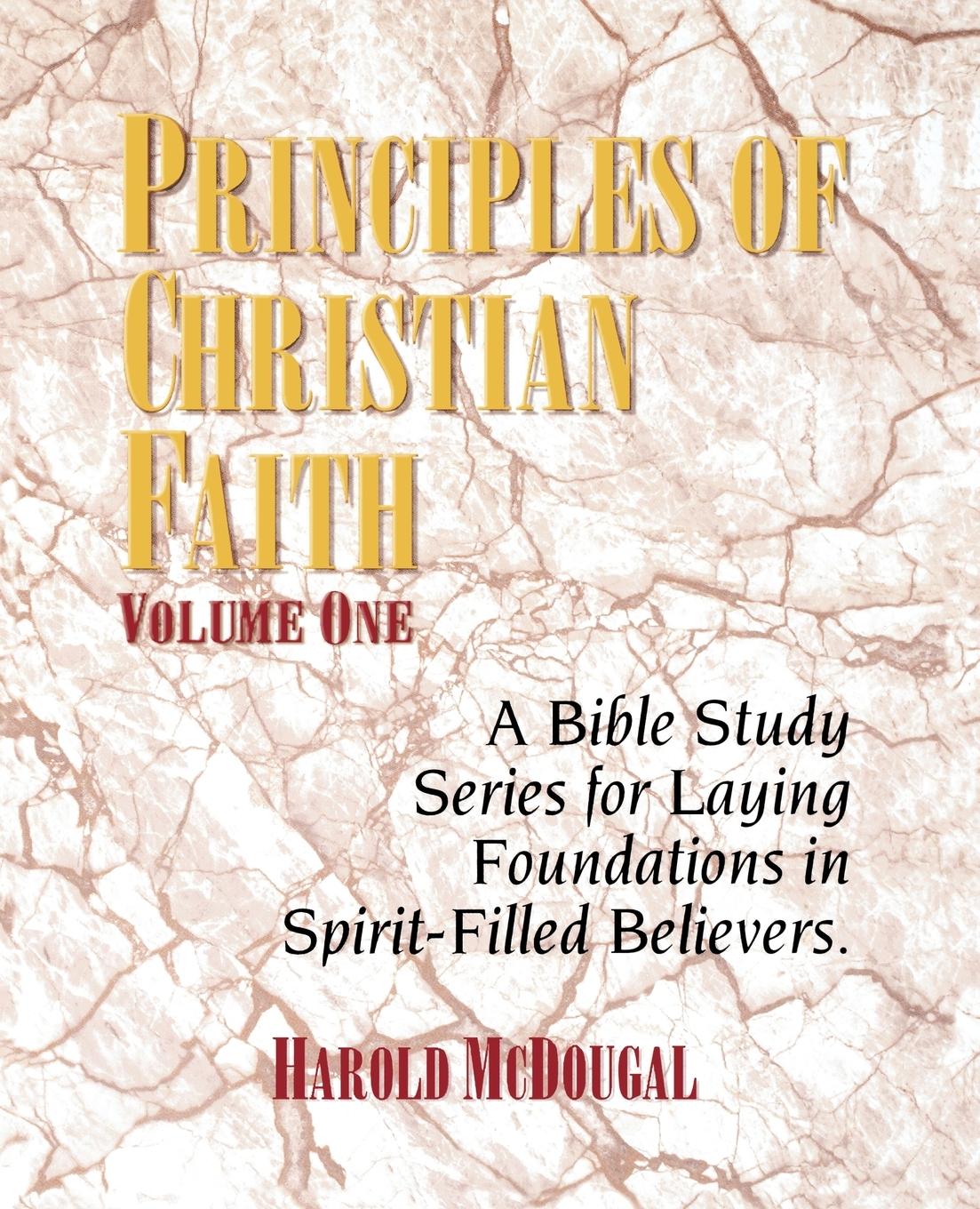 Vorderes Coverbild Principles of Christian Faith