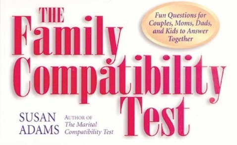 Vorderes Coverbild The Family Compatibility Test
