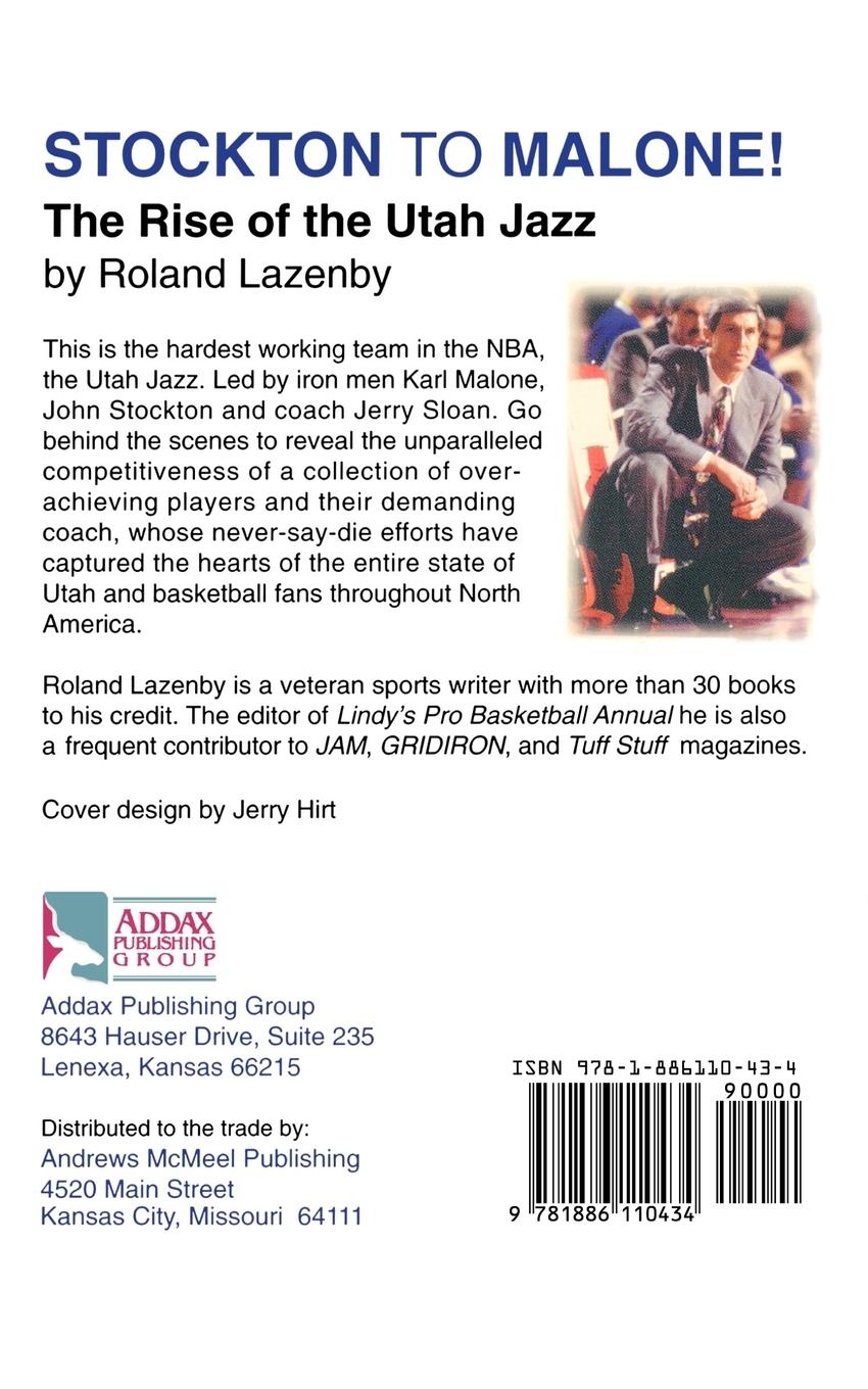 Rückseitencover Stockton to Malone