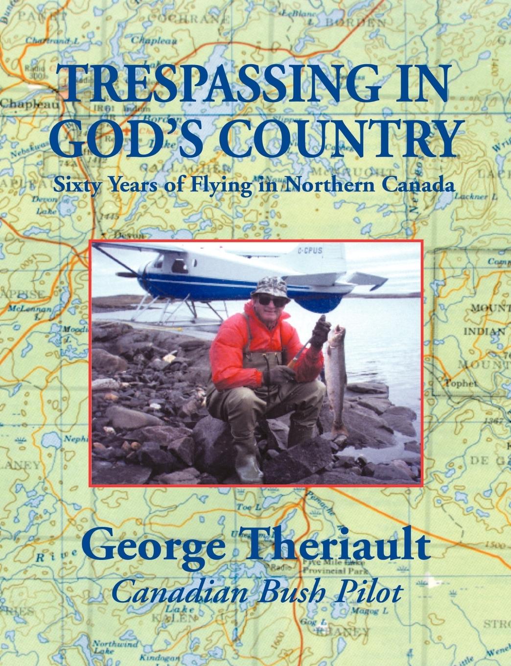 Vorderes Coverbild Trespassing in God's Country