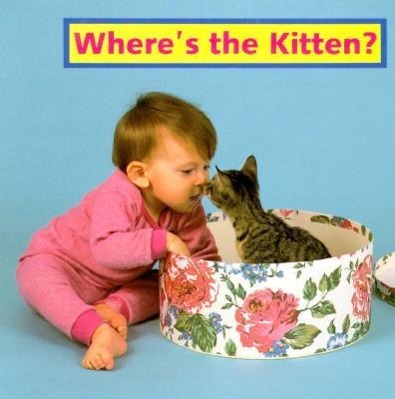 Vorderes Coverbild Where's the Kitten?