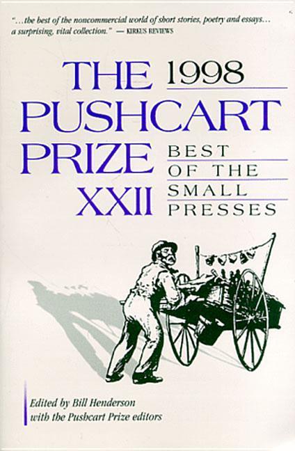 Vorderes Coverbild The Pushcart Prize XXII