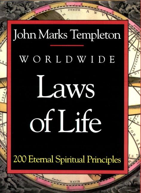 Vorderes Coverbild Worldwide Laws of Life