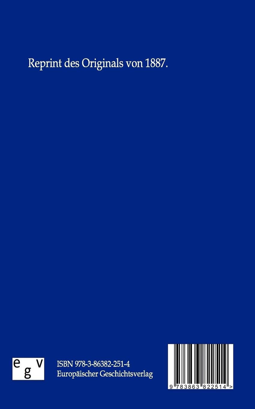 Rückseitencover Isidors Geschichte der Goten, Vandalen, Sueben